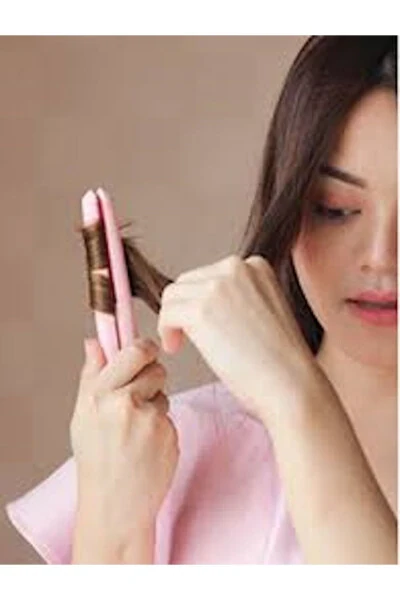 Hair Cutting V-Shaped Straightener Blow Dryer Barber Comb Lob Assortment - 7