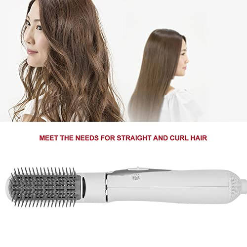 Hair Dryer Comb Dryer Comb Professional Electric Household Hair Dryer Styling Comb Lightweight Travel Hot Air Brush For Women [US] - 5