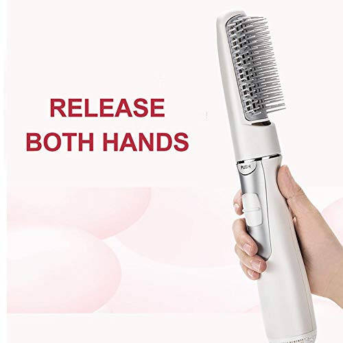 Hair Dryer Comb Dryer Comb Professional Electric Household Hair Dryer Styling Comb Lightweight Travel Hot Air Brush For Women [US] - 6