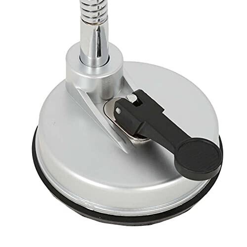 Hair Dryer Stand, 360 Degree Rotating Lazy Hair Dryer Stand Hand with Heavy Base, Hands-Free Blow Dryer Holder Countertop, Adjustable Height Hair Dryer Holder - 7