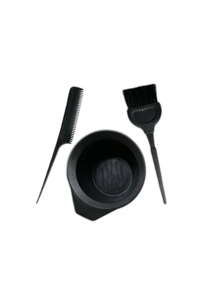 Hair Dye Brush Crepe Comb Dye Container Hair Dye Set - EGE SIR