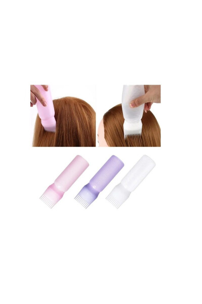 Hair Dye Comb, Hair Care Oil Applicator and Hair Care Comb - 3