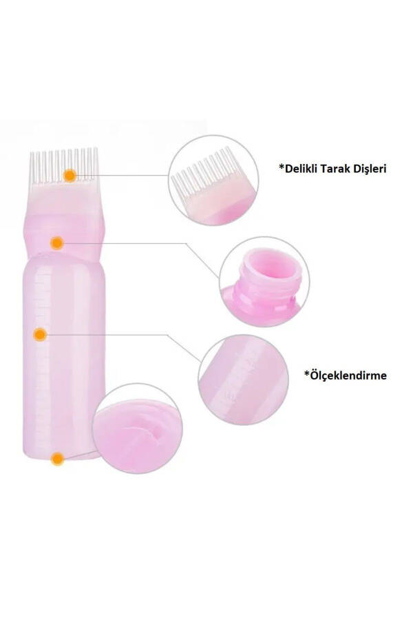 Hair Dye Comb, Hair Care Oil Applicator and Hair Care Comb - 3