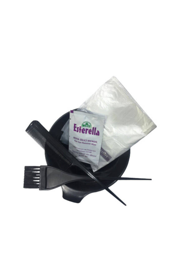 Hair Dye Kit 6 Pieces - 1