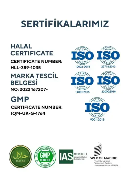 Hair Nail Vitamin Chewable Vegan Gummy Biotin 5000, Vitamin D, Zinc, Folic Acid, Horsetail - 7