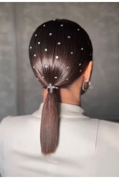 Hair Stone / Body and Face Sticker - GENEL MARKALAR