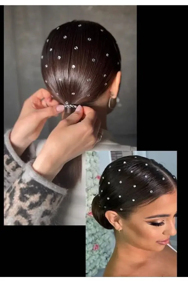 Hair Stone / Body and Face Sticker - 2