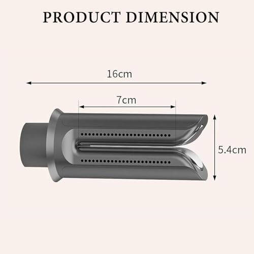 Hair Straightener Attachment for Dyson HD01 HD02 HD03 HD04 HD08 HD15 Supersonic Hair Dryer, Hair Dryer Attachments Accessories, for Dyson Hair Dryer Straightening Styling Nozzle - 6