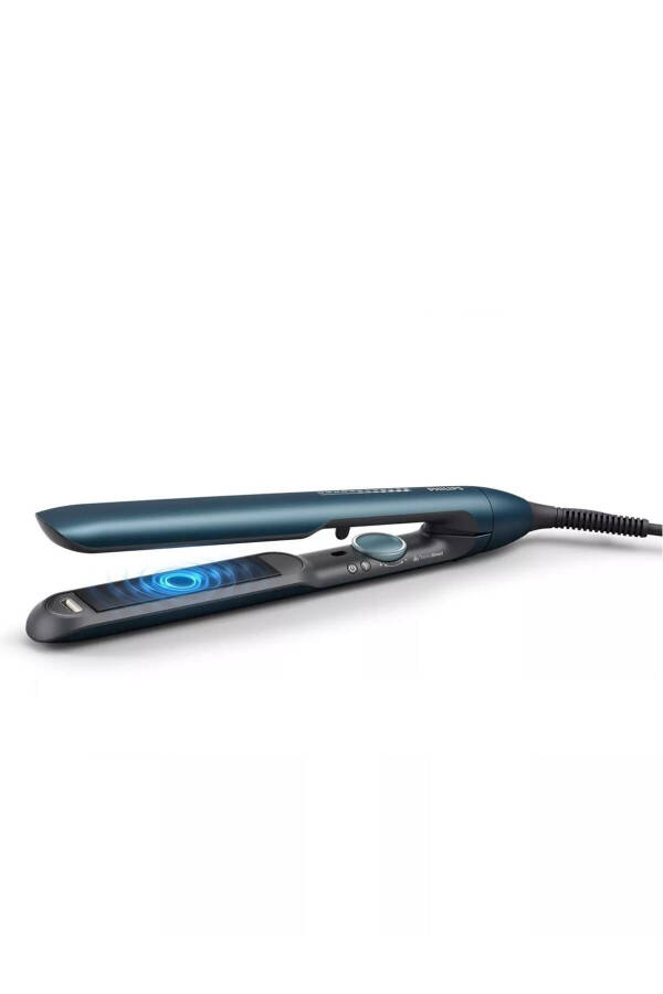 Hair Straightener Bhs732/00, Curling Feature, Argan Oil Infused, UV Protection, Case Included - 1