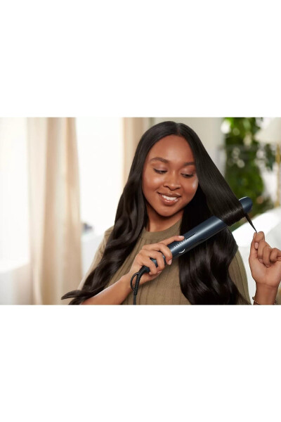 Hair Straightener Bhs732/00, Curling Feature, Argan Oil Infused, UV Protection, Case Included - 11