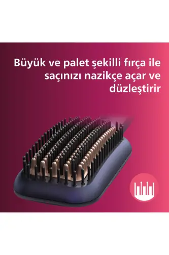Hair Straightening Comb Bhh885/00 - 5
