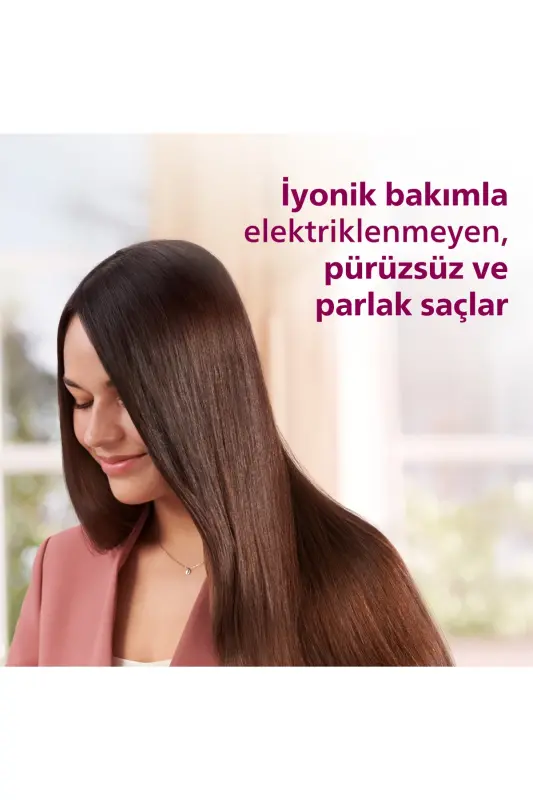 Hair Styling and Drying Set Bha530/00, Argan Oil Ceramic Coating, 5 Attachments, 3 Heat and Speed Settings - 4