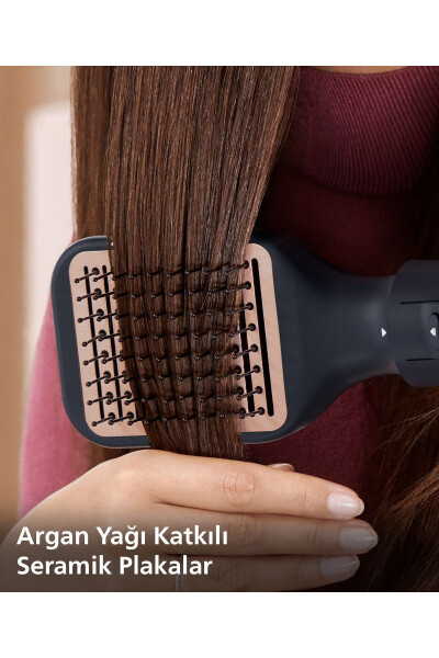 Hair Styling and Drying Set Bha530/00, Argan Oil Ceramic Coating, 5 Attachments, 3 Heat and Speed Settings - 5