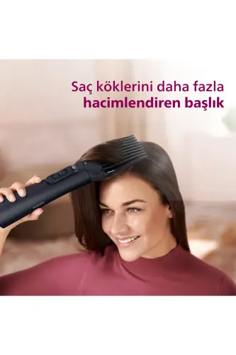 Hair Styling and Drying Set Bha530/00, Argan Oil Ceramic Coating, 5 Attachments, 3 Heat and Speed Settings - 8