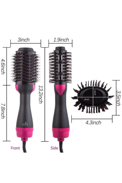 Hair Styling and Straightening Blow Brush - 12