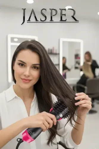 Hair Styling and Straightening Blow Brush - 3