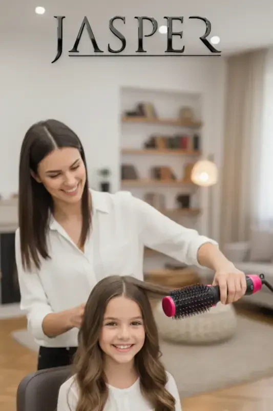 Hair Styling and Straightening Blow Brush - 5