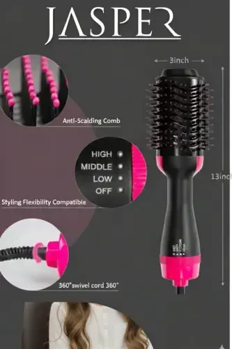 Hair Styling and Straightening Blow Brush - 6