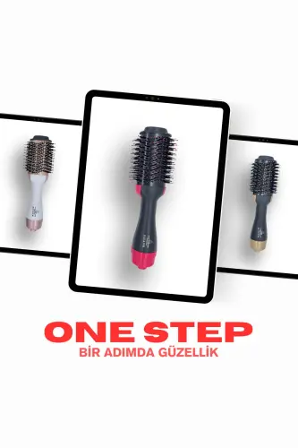 Hair Styling and Straightening Blow Brush - 12