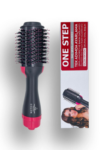 Hair Styling and Straightening Blow Brush - 1