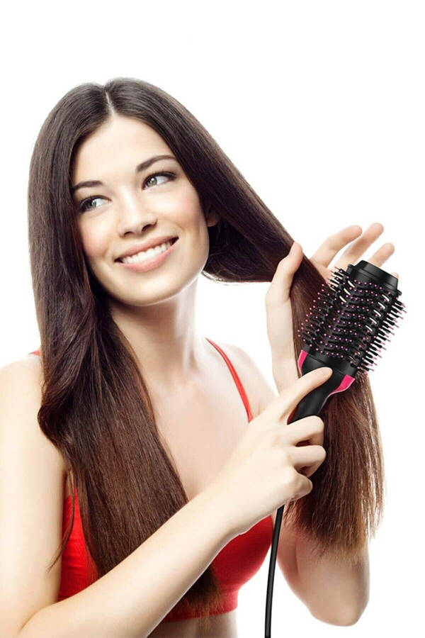 Hair Styling and Straightening Blow Brush - 7