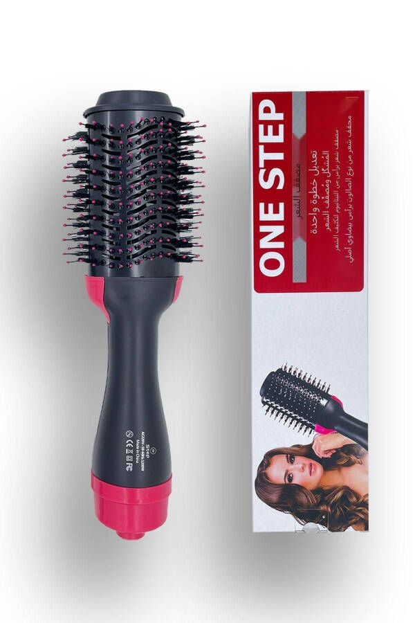 Hair Styling and Straightening Blow Brush - 8