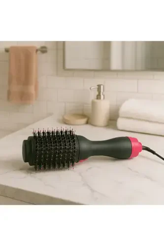 Hair Styling and Straightening Blow Brush - ONE STEP (1)