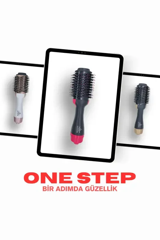 Hair Styling and Straightening Blow Brush - 4