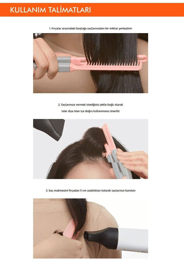 Hair styling master blow dryer brush - 2