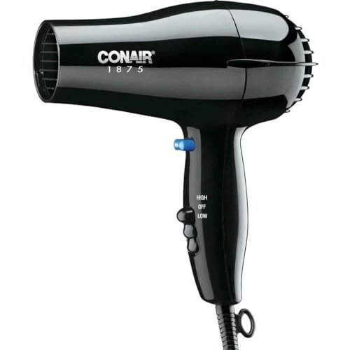 Hairdryer, Handheld, Black, 1875 Watts - HAIRDRYER,HANDHELD,BLACK,1875