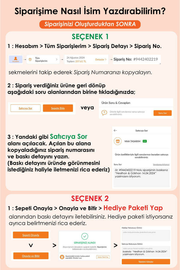 Haj / Umra uchun nom bo'rttirilgan 31x12x41 sm 50 ta sovg'a uchun qog'oz paket - 2