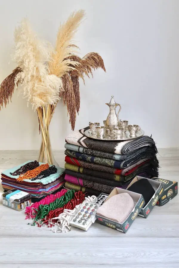 Haj va Umra esdalik to'plami Model 2 - 100 kishilik - 1