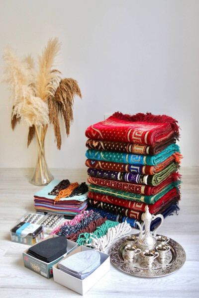 Haj va Umra sovgʻa toʻplami 3-Model - 100 kishilik - 1