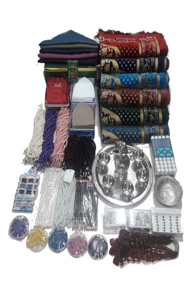 Haj va Umra sovg'a to'plami 50 kishi uchun - GENEL MARKALAR