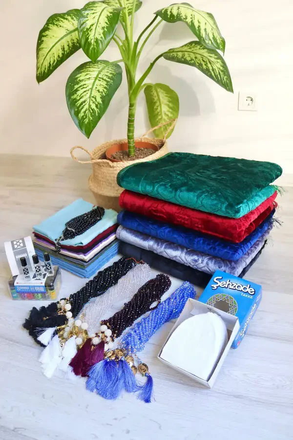 Haj va Umra sovgʻa toʻplami S1035 10 kishilik - 1