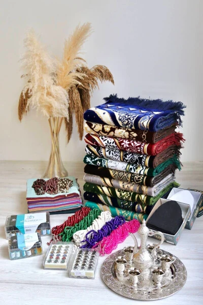 Haj va Umra sovgʻalari toʻplami 4-Model - 20 kishilik - Modazone