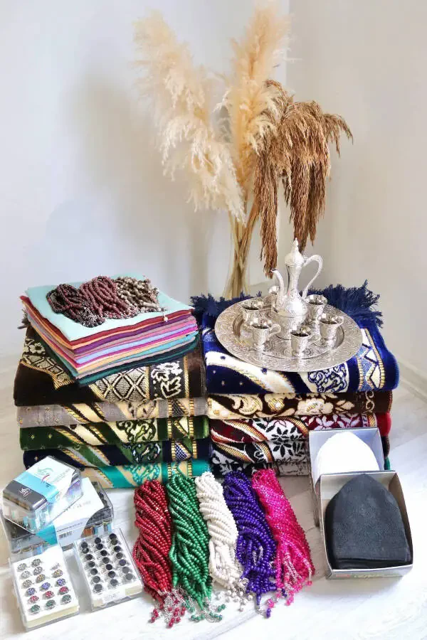 Haj va Umra sovgʻalari toʻplami 4-Model - 20 kishilik - 6