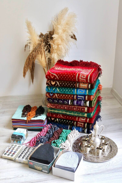 Haj va Umra uchun sovg‘alar to‘plami, Model 3 - 50 kishilik - BILENLER (1)