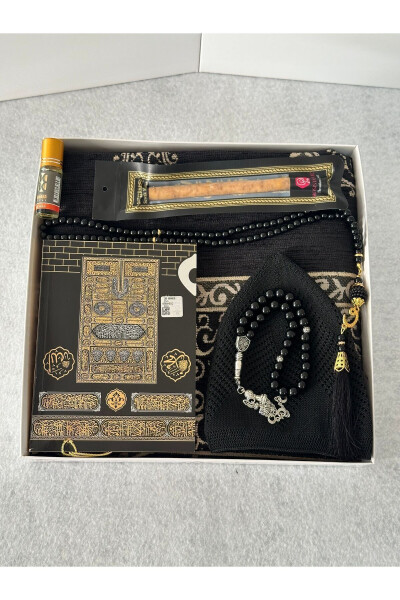 Hajj and Umrah Gift Prayer Rug Set - MARKAPOLIN