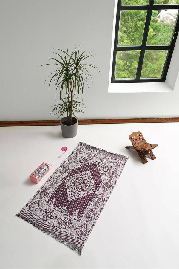 Hajj and Umrah Gift Prayer Rug Set 25 Pcs for 25 People - 10