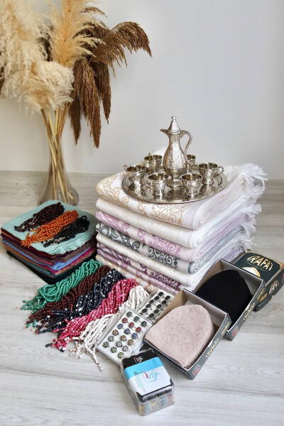 Hajj and Umrah Gift Set Model 1 - For 100 People - BILENLER (1)
