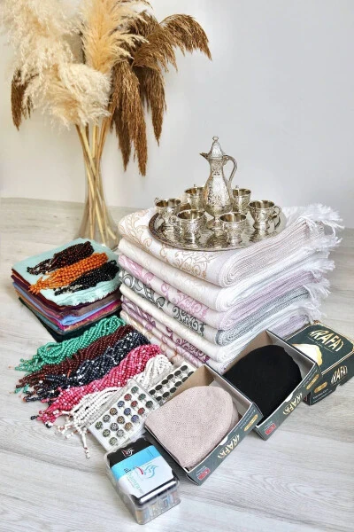 Hajj and Umrah Gift Set Model 1 - For 20 People - BILENLER