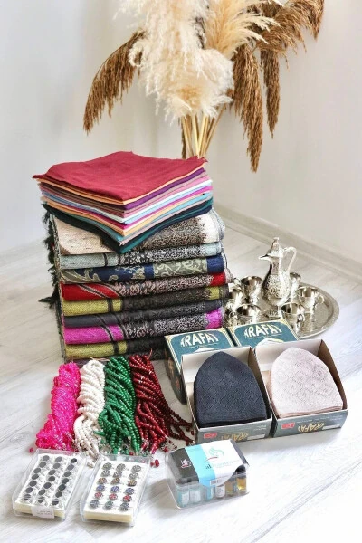 Hajj and Umrah Gift Set Model 2 - 100 People - 5