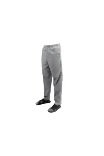 Hajj and Umrah Outfit Shantung Half Pants Gray - GENEL MARKALAR (1)