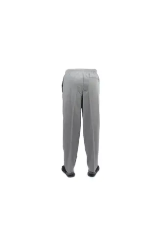 Hajj and Umrah Outfit Shantung Half Pants Gray - 4