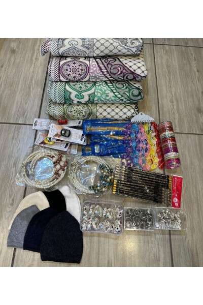 Hajj and Umrah Set with Extra Products for 30 People - GENEL MARKALAR