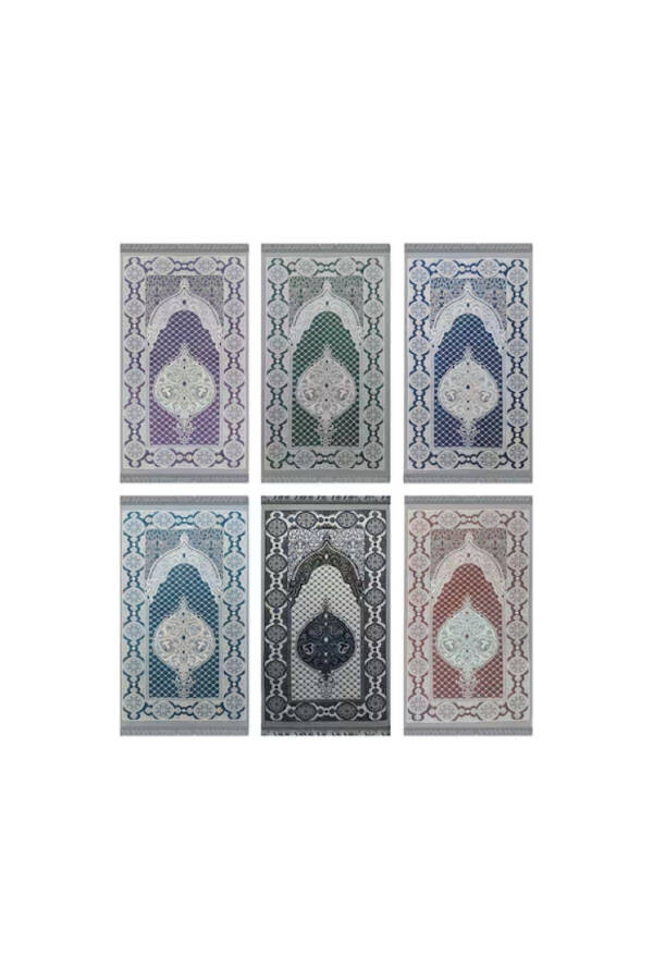 Hajj and Umrah souvenir prayer rug set (10 pcs) - 6