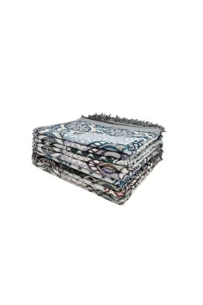 Hajj and Umrah souvenir prayer rug set (10 pcs) - GENEL MARKALAR