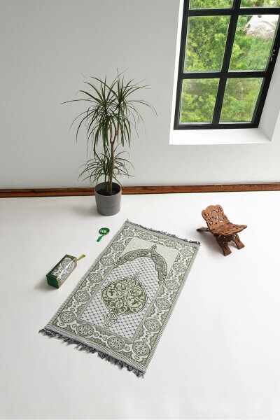 Hajj Umrah Gift Prayer Rugs Set (15 pcs) - BH (1)