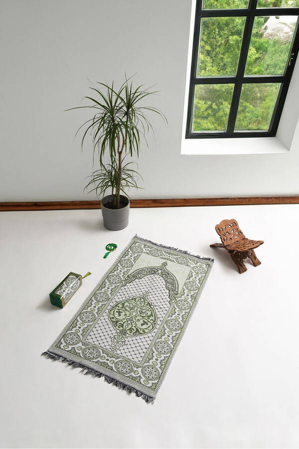 Hajj Umrah Souvenir Prayer Rug 20 Pieces - 9